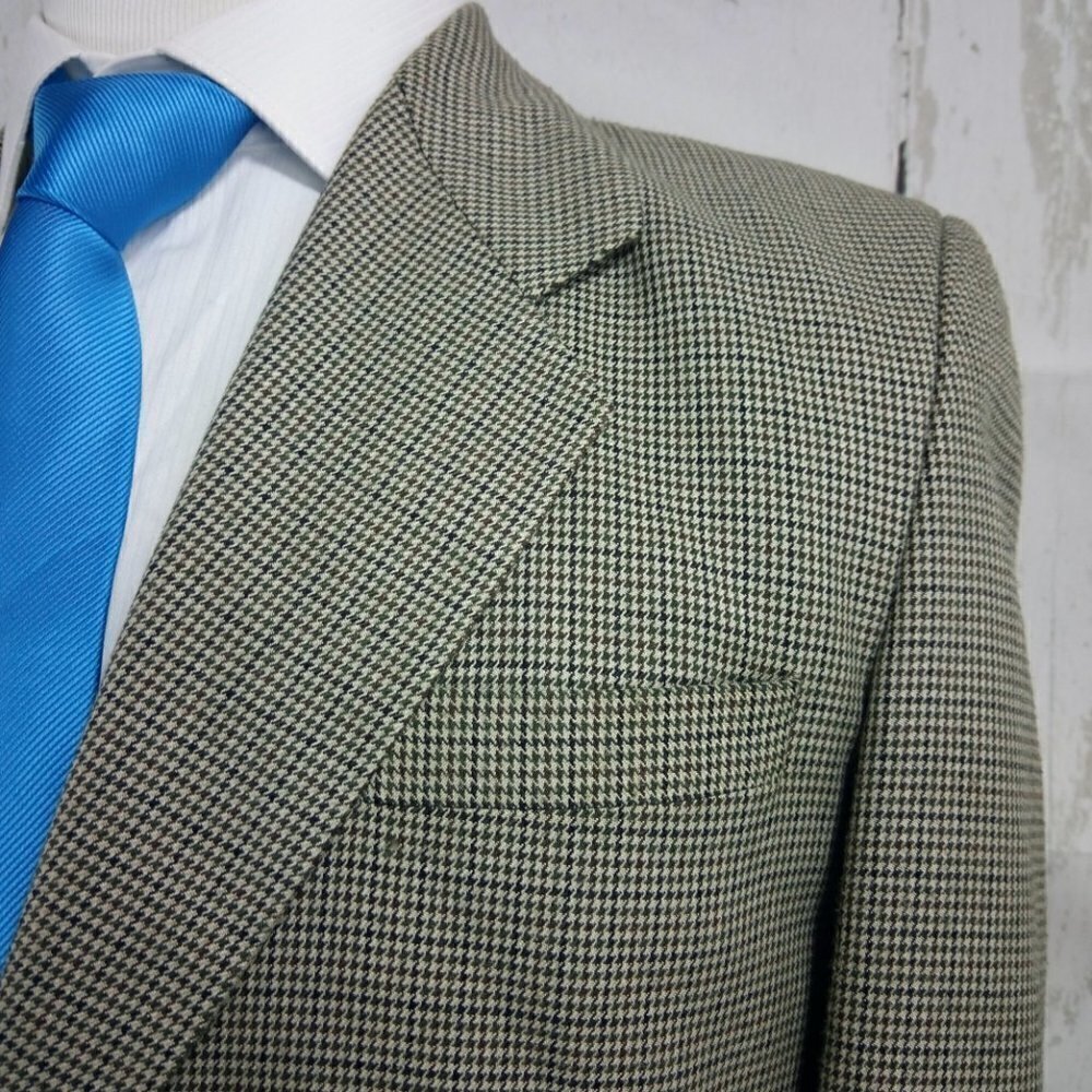 Trafalgar Square Multicolor Suit Blazer Sport Coat